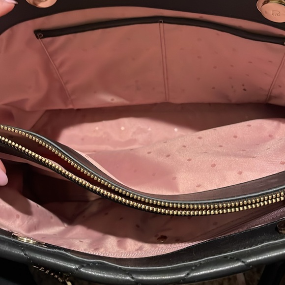 Kate spade quilted leather tote - Picture 8 of 14